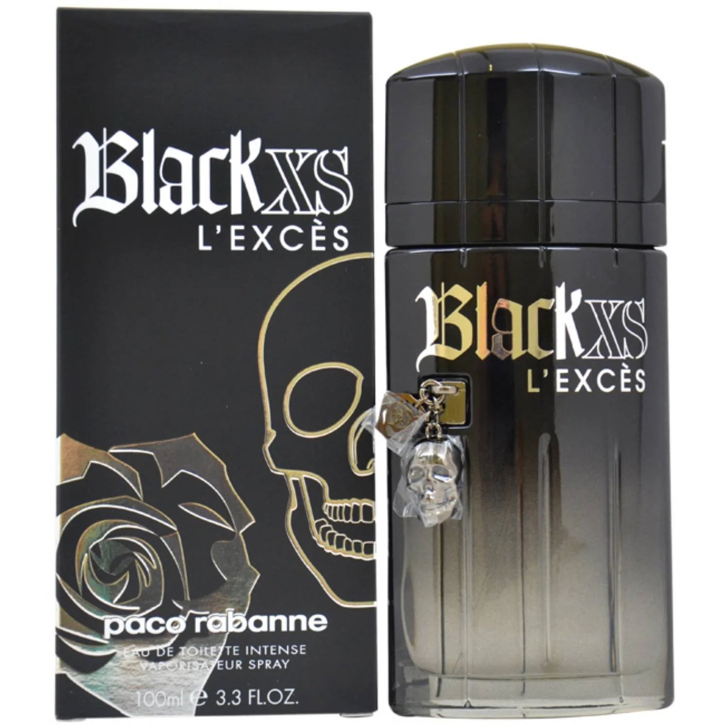 PERFUME BLACK XS - L'EXCESS (100ML)