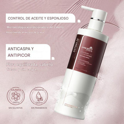 Shampoo Karseell Anti Residuos