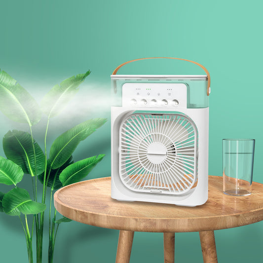 Miniventilador de Aire Frío 3 en 1